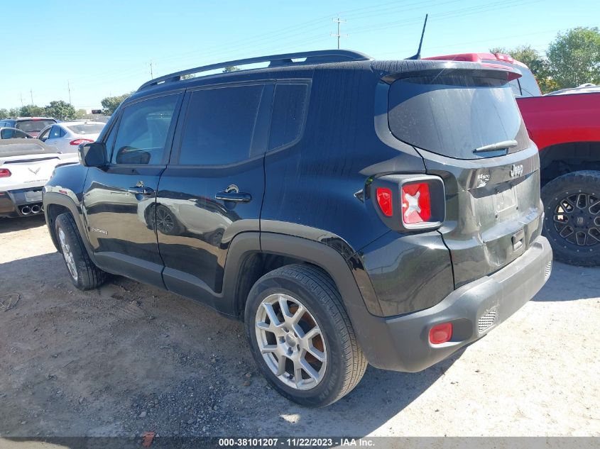 2019 JEEP RENEGADE LATITUDE FWD - ZACNJABB4KPK08917