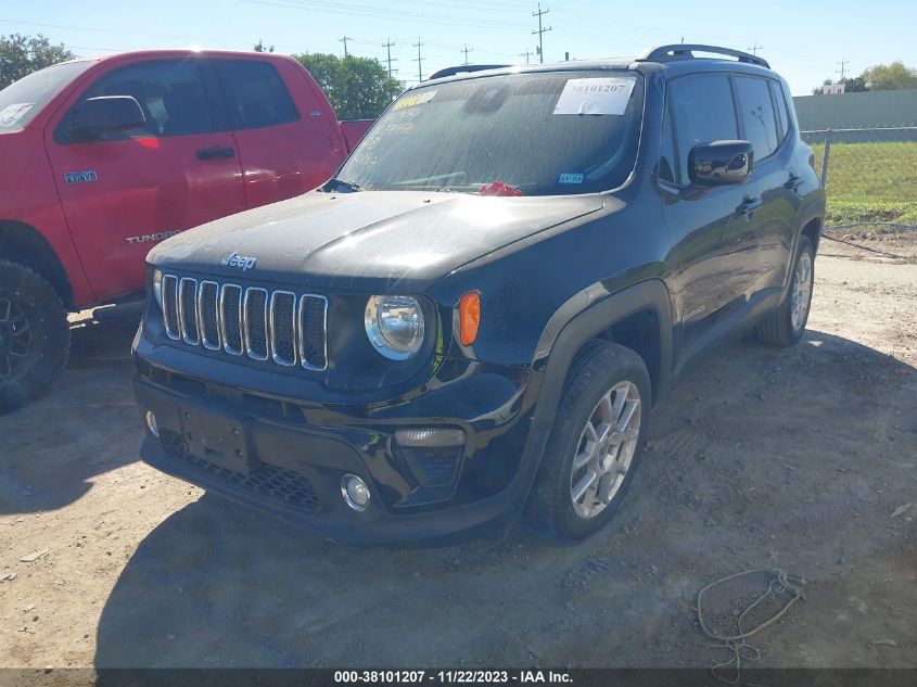 2019 JEEP RENEGADE LATITUDE FWD - ZACNJABB4KPK08917