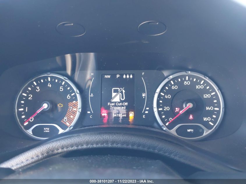 2019 JEEP RENEGADE LATITUDE FWD - ZACNJABB4KPK08917