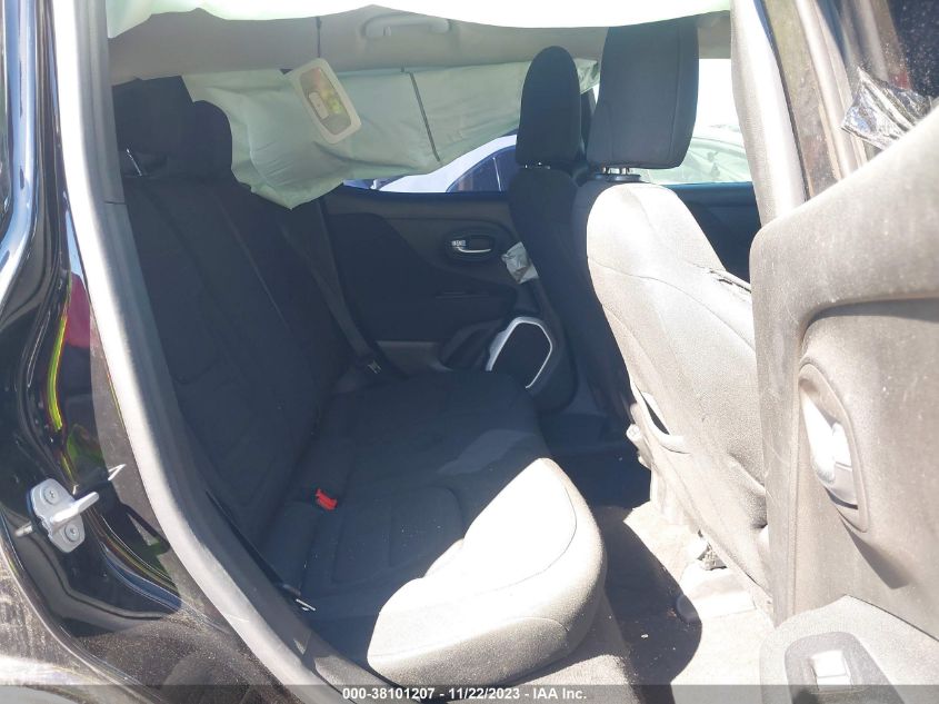 2019 JEEP RENEGADE LATITUDE FWD - ZACNJABB4KPK08917