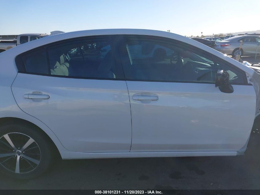 2019 SUBARU IMPREZA 2.0I PREMIUM - 4S3GKAD6XK3604363