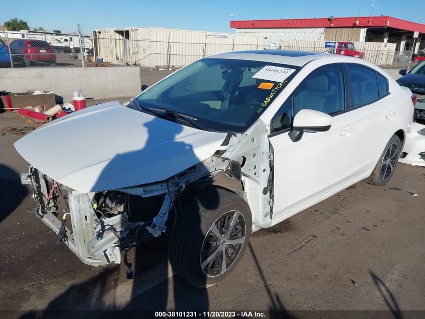 2019 SUBARU IMPREZA 2.0I PREMIUM - 4S3GKAD6XK3604363