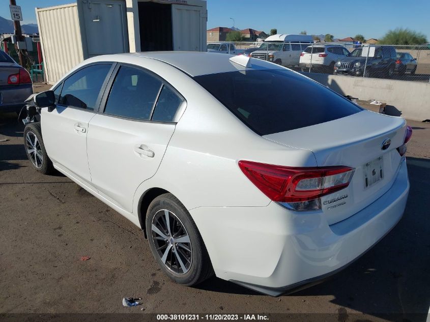 2019 SUBARU IMPREZA 2.0I PREMIUM - 4S3GKAD6XK3604363