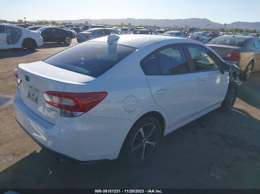 2019 SUBARU IMPREZA 2.0I PREMIUM - 4S3GKAD6XK3604363