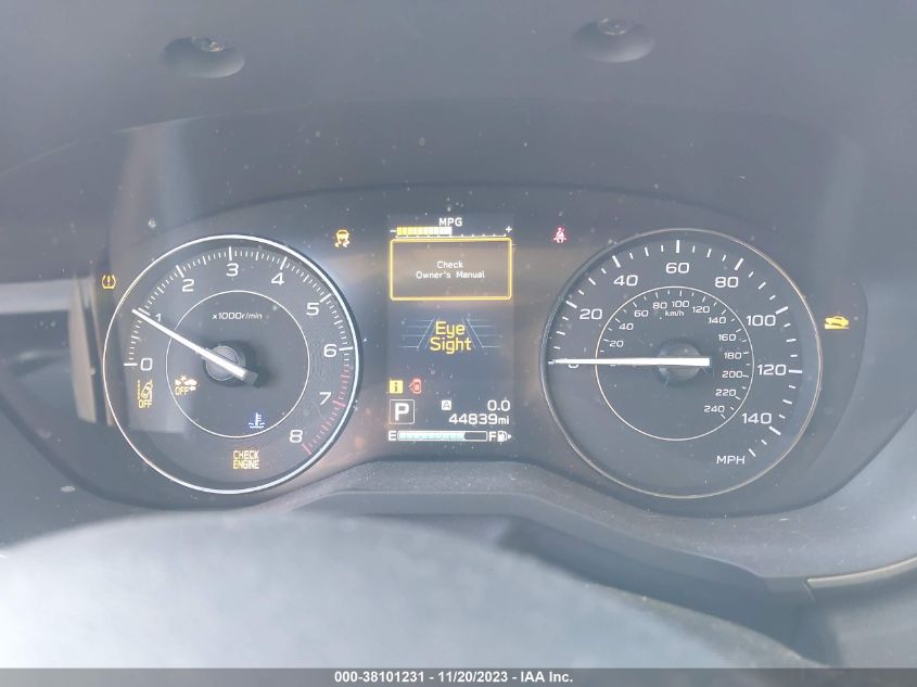 2019 SUBARU IMPREZA 2.0I PREMIUM - 4S3GKAD6XK3604363