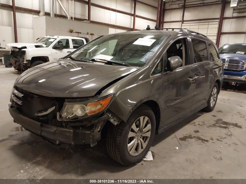 5FNRLSH64FB041987 2015 HONDA ODYSSEY - Image 2