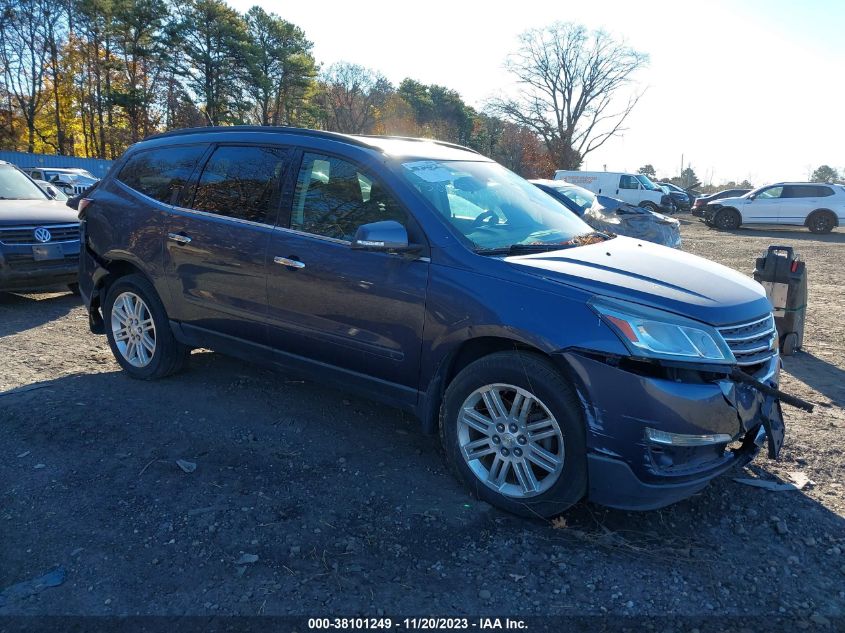 2014 CHEVROLET TRAVERSE LT - 1GNKVGKD3EJ288754
