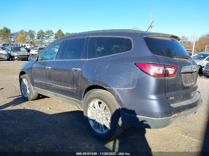 2014 CHEVROLET TRAVERSE LT - 1GNKVGKD3EJ288754