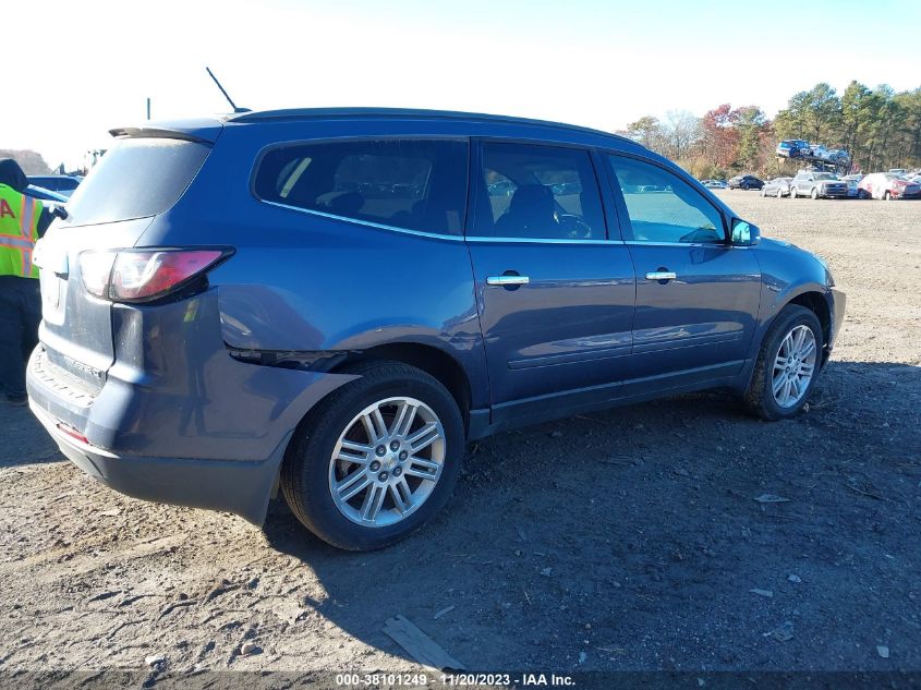 2014 CHEVROLET TRAVERSE LT - 1GNKVGKD3EJ288754