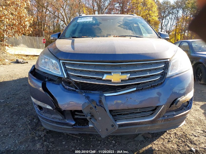 2014 CHEVROLET TRAVERSE LT - 1GNKVGKD3EJ288754