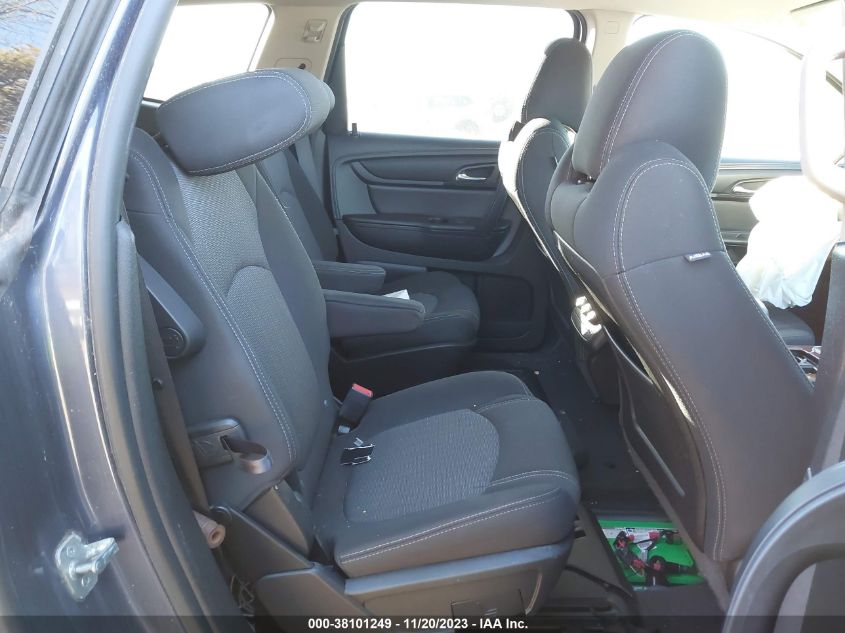 2014 CHEVROLET TRAVERSE LT - 1GNKVGKD3EJ288754
