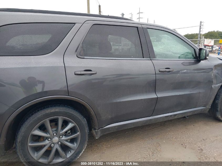 2018 DODGE DURANGO GT RWD - 1C4RDHDG5JC254885