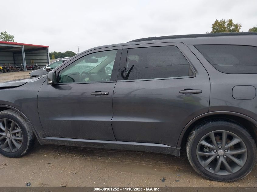 2018 DODGE DURANGO GT RWD - 1C4RDHDG5JC254885