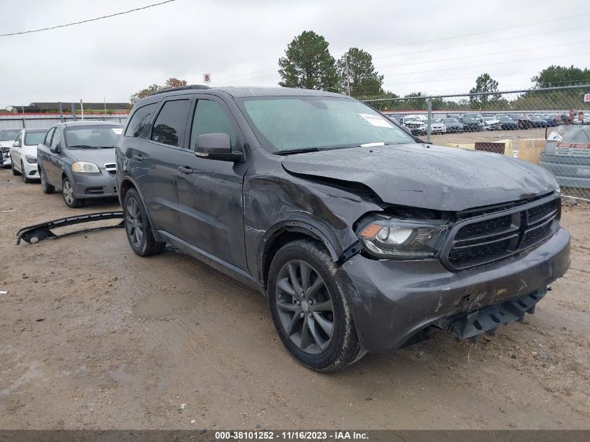 2018 DODGE DURANGO GT RWD - 1C4RDHDG5JC254885