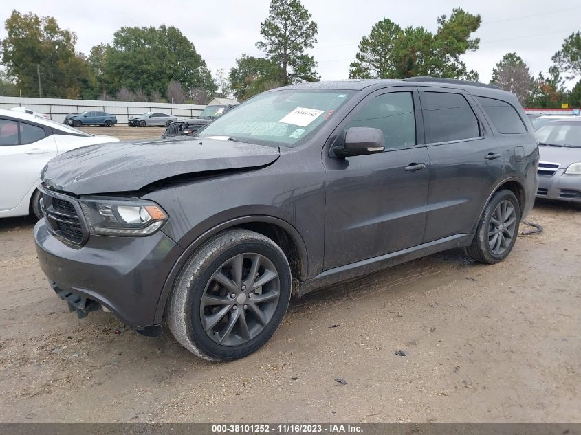2018 DODGE DURANGO GT RWD - 1C4RDHDG5JC254885