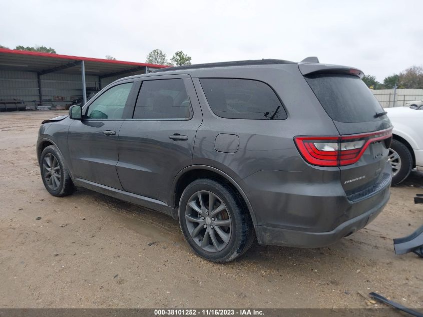2018 DODGE DURANGO GT RWD - 1C4RDHDG5JC254885