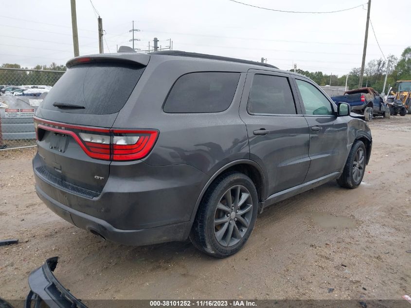2018 DODGE DURANGO GT RWD - 1C4RDHDG5JC254885
