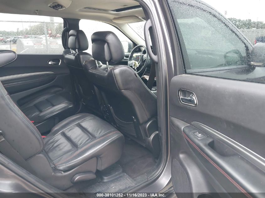 2018 DODGE DURANGO GT RWD - 1C4RDHDG5JC254885