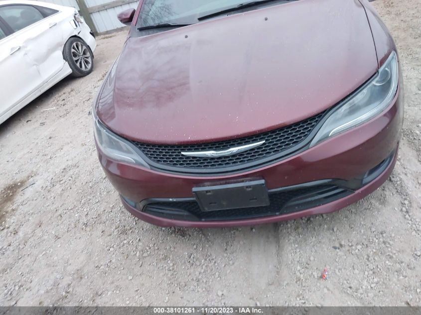 2015 CHRYSLER 200 S - 1C3CCCBG7FN518140