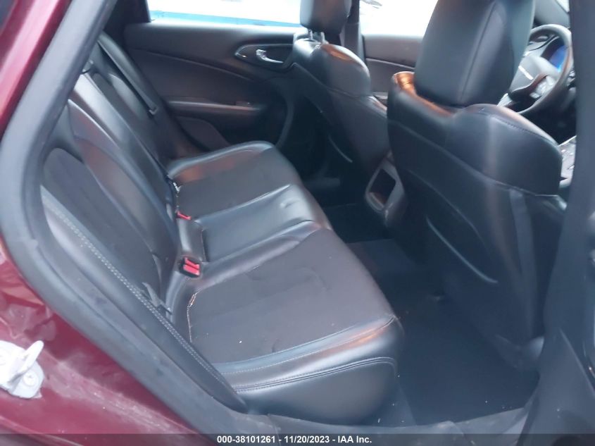 2015 CHRYSLER 200 S - 1C3CCCBG7FN518140