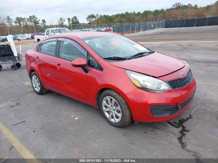 2014 KIA RIO LX - KNADM4A3XE6365034