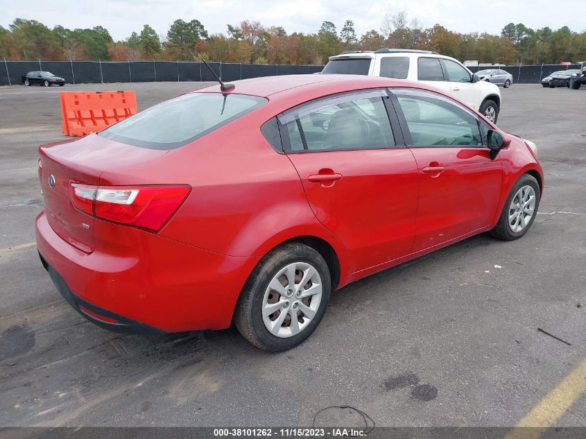 2014 KIA RIO LX - KNADM4A3XE6365034