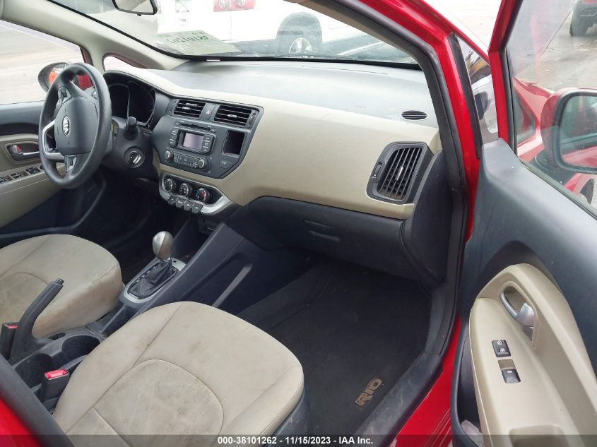 2014 KIA RIO LX - KNADM4A3XE6365034