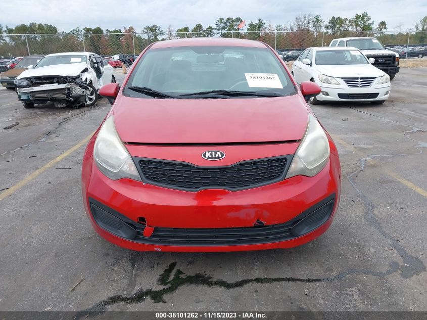 2014 KIA RIO LX - KNADM4A3XE6365034