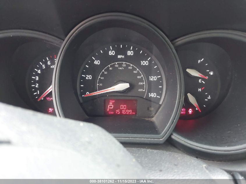 2014 KIA RIO LX - KNADM4A3XE6365034