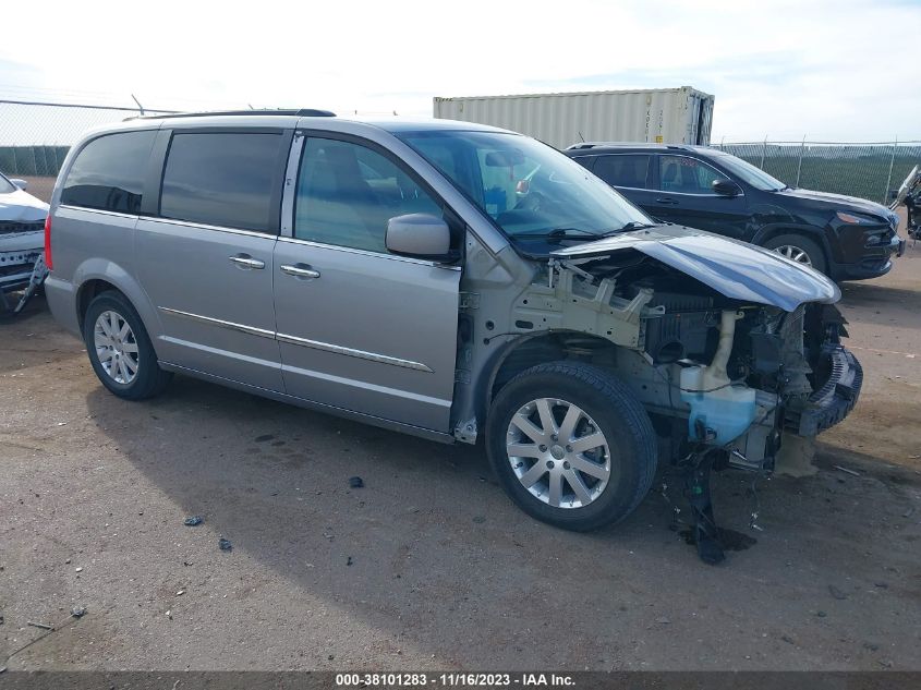 2015 CHRYSLER TOWN & COUNTRY TOURING - 2C4RC1BGXFR629097
