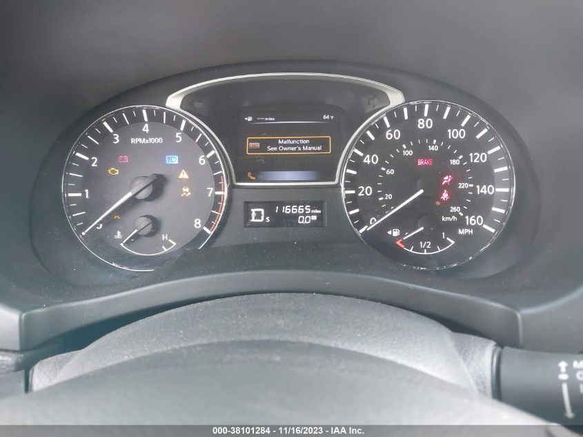 2013 NISSAN ALTIMA 2.5 SL - 1N4AL3APXDC168845