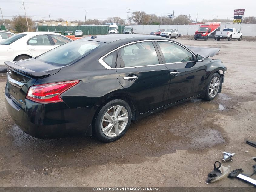 2013 NISSAN ALTIMA 2.5 SL - 1N4AL3APXDC168845