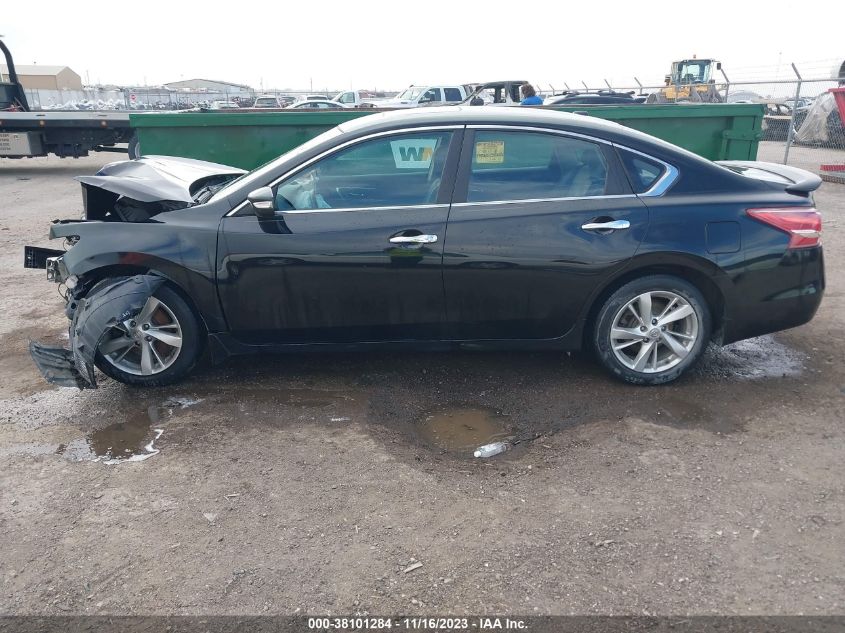 2013 NISSAN ALTIMA 2.5 SL - 1N4AL3APXDC168845