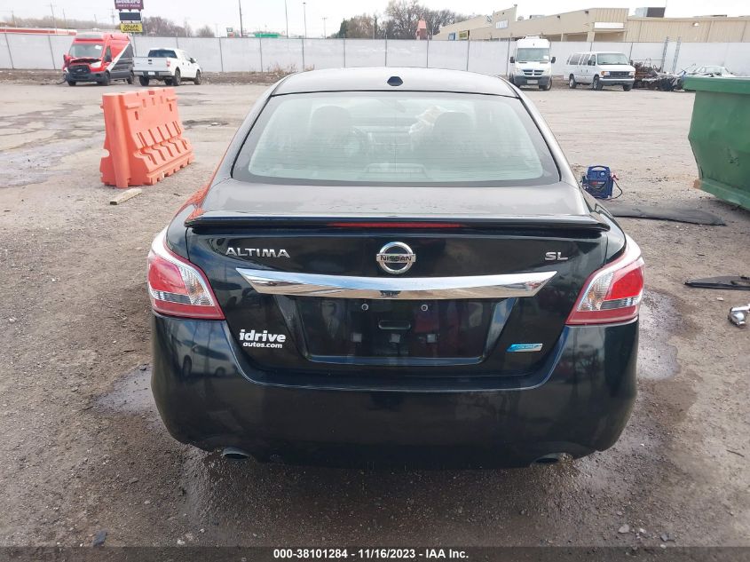 2013 NISSAN ALTIMA 2.5 SL - 1N4AL3APXDC168845
