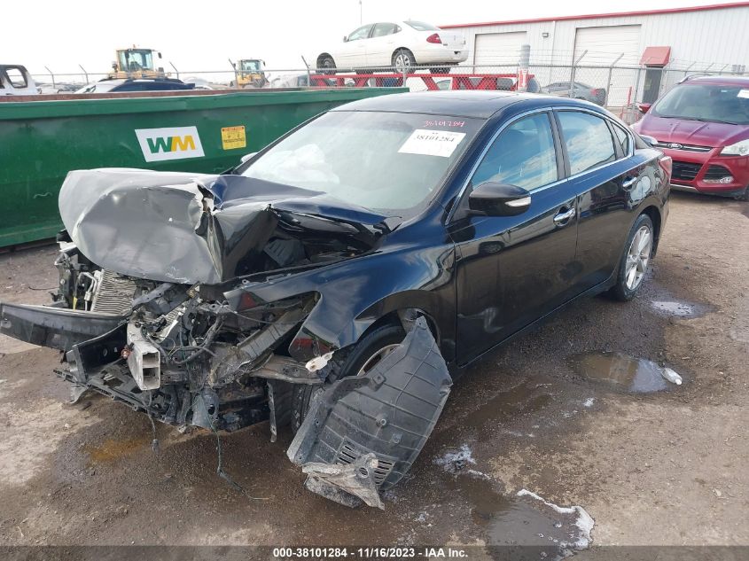 2013 NISSAN ALTIMA 2.5 SL - 1N4AL3APXDC168845