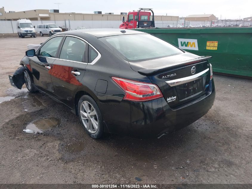 2013 NISSAN ALTIMA 2.5 SL - 1N4AL3APXDC168845