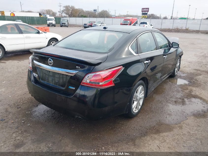 2013 NISSAN ALTIMA 2.5 SL - 1N4AL3APXDC168845