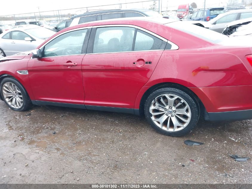 2013 FORD TAURUS LIMITED - 1FAHP2F89DG105565