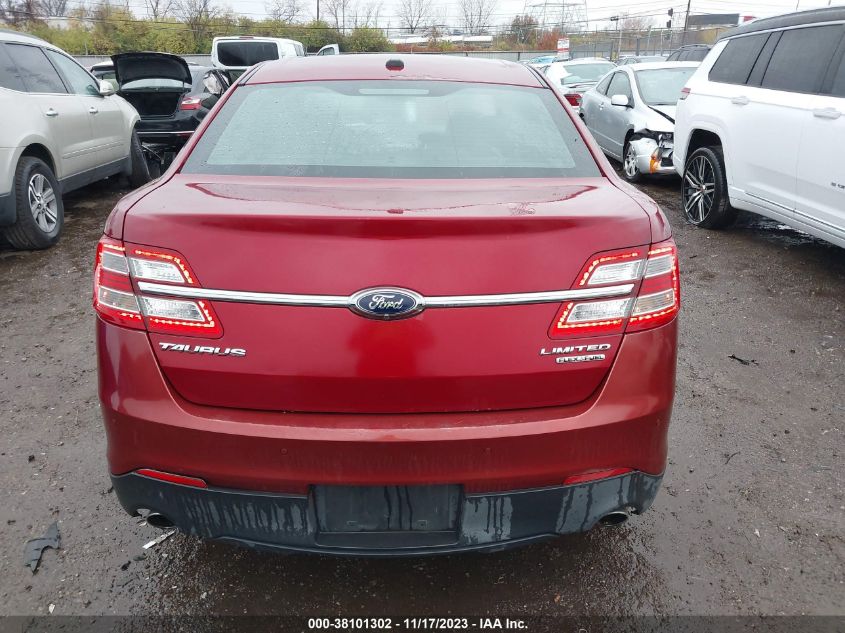 2013 FORD TAURUS LIMITED - 1FAHP2F89DG105565