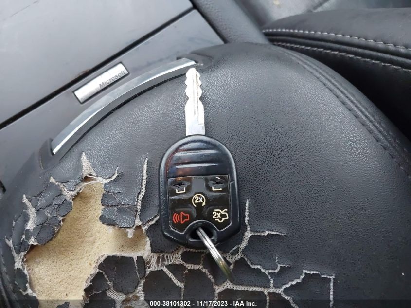 2013 FORD TAURUS LIMITED - 1FAHP2F89DG105565