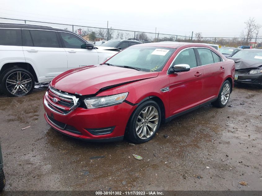 2013 FORD TAURUS LIMITED - 1FAHP2F89DG105565