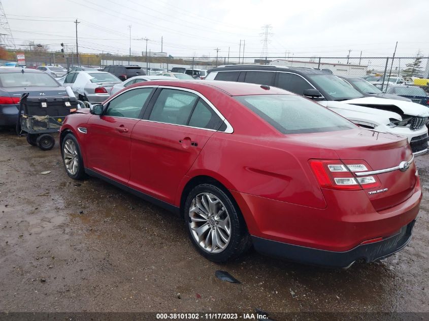 2013 FORD TAURUS LIMITED - 1FAHP2F89DG105565