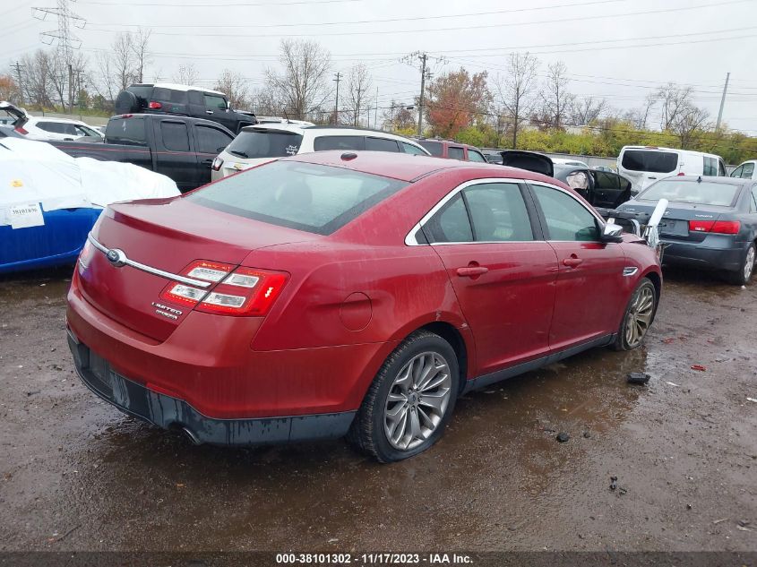 2013 FORD TAURUS LIMITED - 1FAHP2F89DG105565