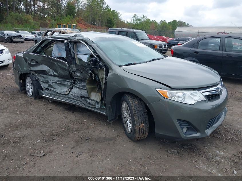 2014 TOYOTA CAMRY LE - 4T4BF1FKXER374817