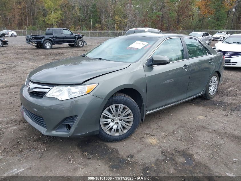 2014 TOYOTA CAMRY LE - 4T4BF1FKXER374817