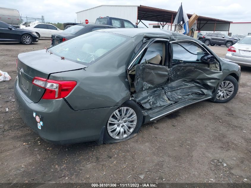 2014 TOYOTA CAMRY LE - 4T4BF1FKXER374817