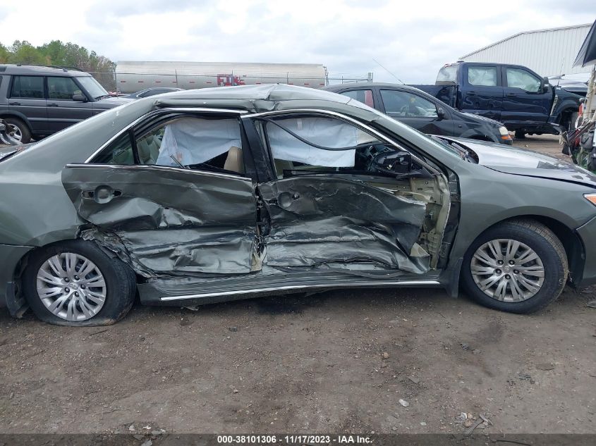 2014 TOYOTA CAMRY LE - 4T4BF1FKXER374817