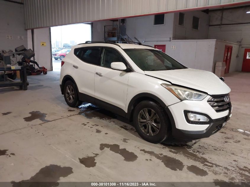 2014 HYUNDAI SANTA FE SPORT - 5XYZU3LB2EG199628