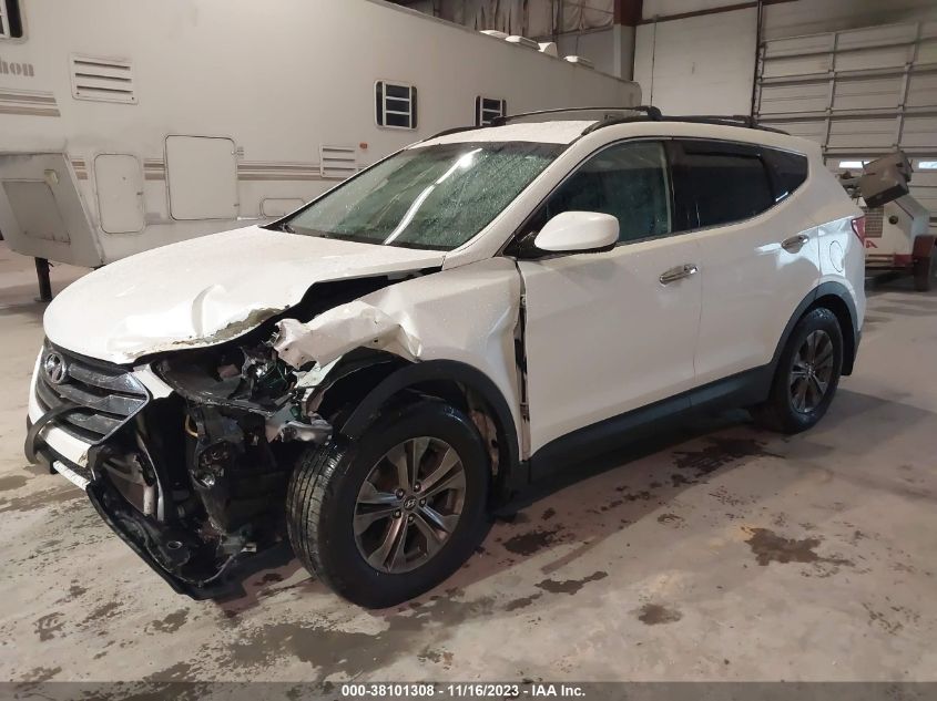 2014 HYUNDAI SANTA FE SPORT - 5XYZU3LB2EG199628