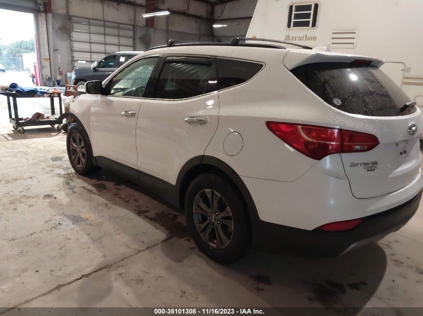 2014 HYUNDAI SANTA FE SPORT - 5XYZU3LB2EG199628